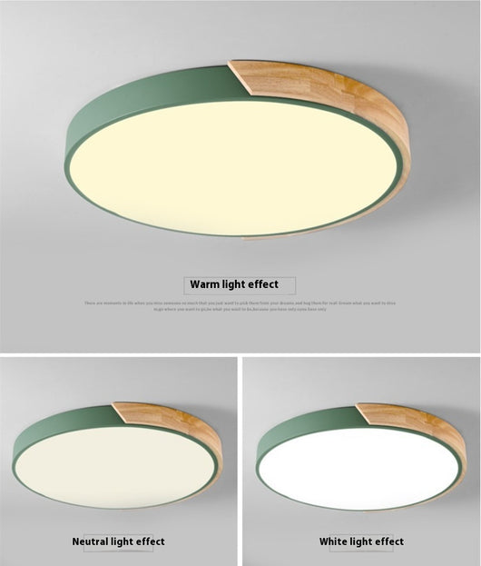 Lámpara de Techo Minimalista con Luz Creativa LED - Image 11