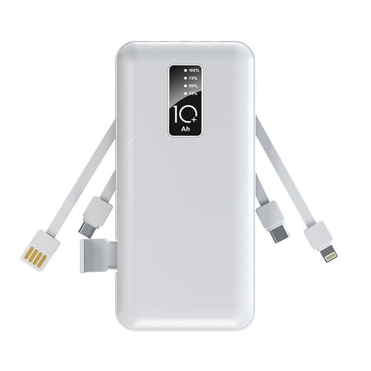Batería Portátil de 20000 mAh con Cable Integrado - Image 5