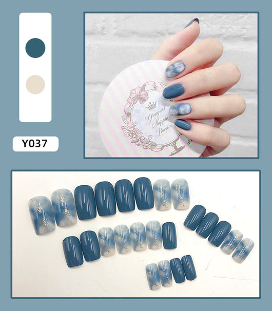 Uñas Postizas Diseño Trending - Parches de Uñas Acabadas