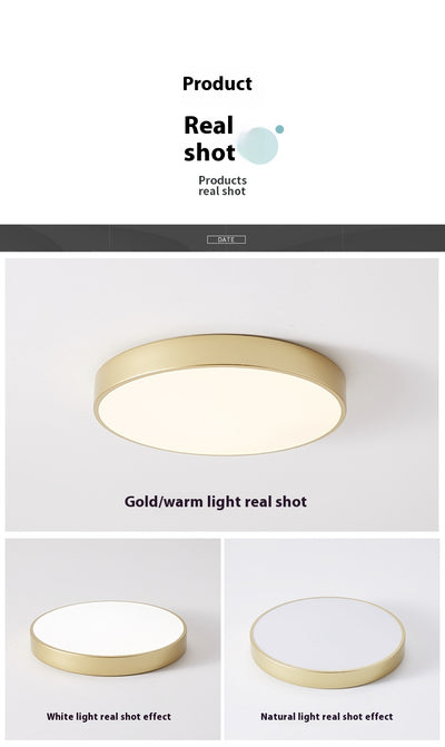 Lámpara de Techo LED Espectro Completo Redonda para Sala - Image 22