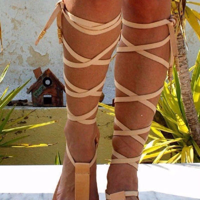 Sandalias Planas con Tiras Finas Estilo Europeo - Chanclas Cómodas para Verano - Image 3