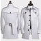Abrigo Trench Coreano Slim Entallado de Largo Medio para Hombre