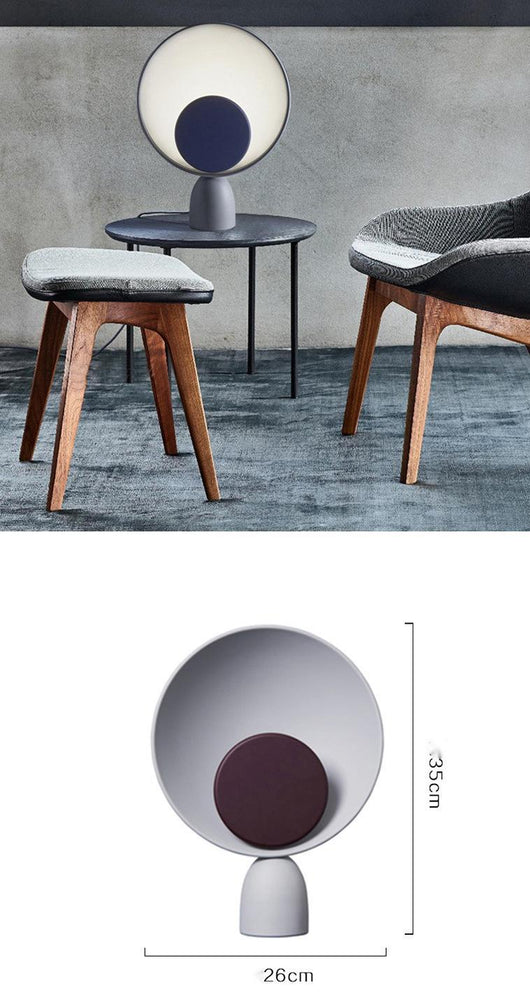 Lámpara de Mesita Decorativa con Diseño Artístico para Dormitorio - Image 13