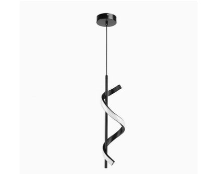 Lámpara Espiral Moderna para Comedor y Dormitorio - Image 7