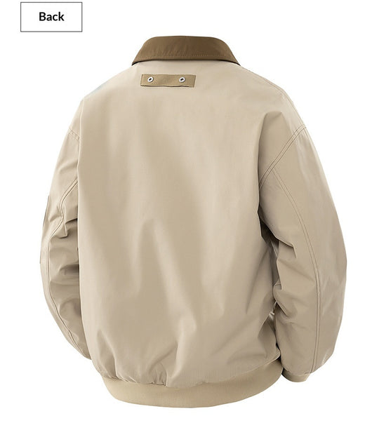 Chaqueta Piloto Retro para Hombre - Estilo Vintage Workwear - Image 20