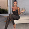 Jumpsuit Ajustado Transparente para Mujer - Diseño Sensual y Moderno