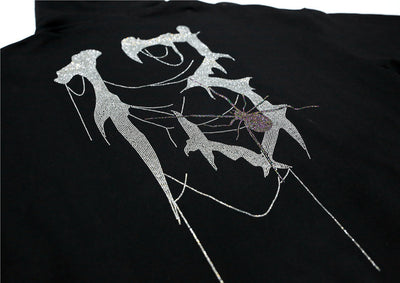 Suéter de Perforación Spider Dark Wind para Hombre - Estilo Europeo - Image 11
