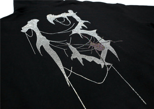 Suéter de Perforación Spider Dark Wind para Hombre - Estilo Europeo - Image 11