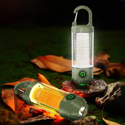 Linterna LED Recargable Multifuncional para Camping y Ciclismo Nocturno - Image 3