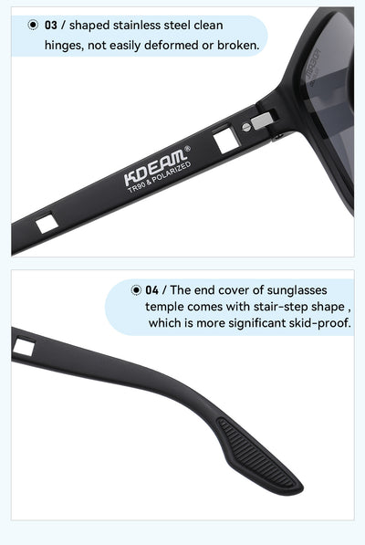 Gafas de Sol Deportivas con Protección UV y Bisagras de Metal - Image 18