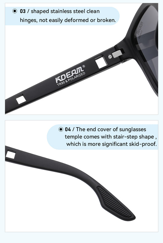 Gafas de Sol Deportivas con Protección UV y Bisagras de Metal - Image 18
