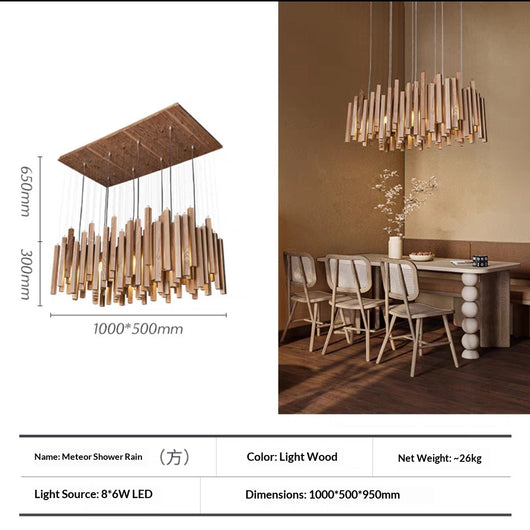 Lámpara Colgante Minimalista Moderna - Diseño Chino Contemporáneo para Salas y Comedores - Image 17