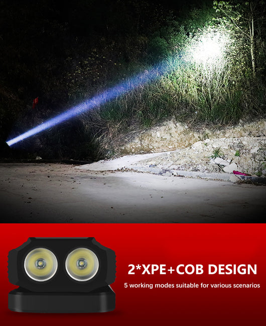 Lámpara LED de Trabajo con Carga USB para Reparación Automotriz - Image 7