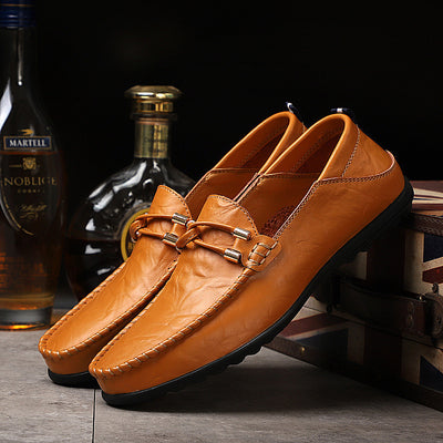 Zapatos Gommino de Cuero para Hombre - Colección Primavera Verano - Image 7