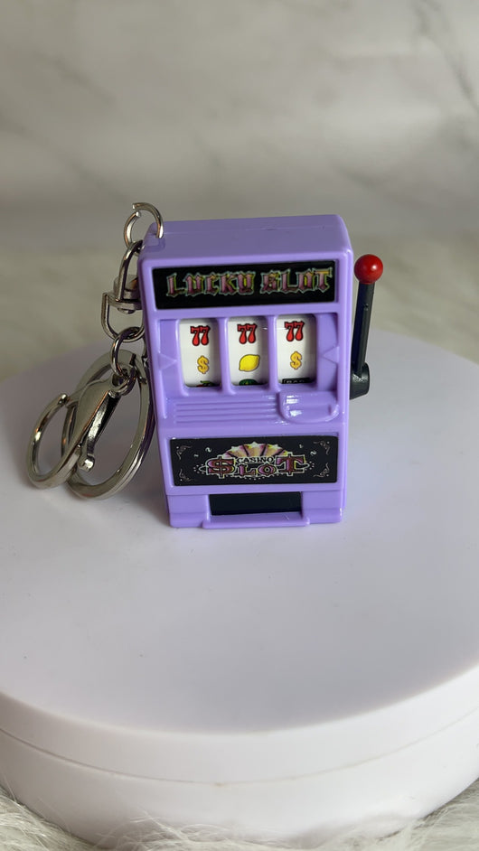 Llavero Tragamonedas Digital Mini Frutas - Juego de Lotería Portátil - Image 26
