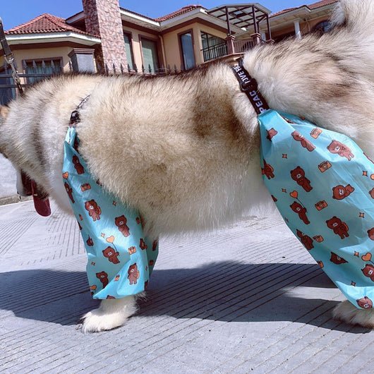 Impermeable Ajustable para Perros de Cuatro Patas - Image 8