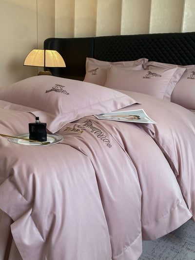 Juego de Cama Lujo Ligero Otoño Invierno 4 Piezas Acolchado Suave - Image 14