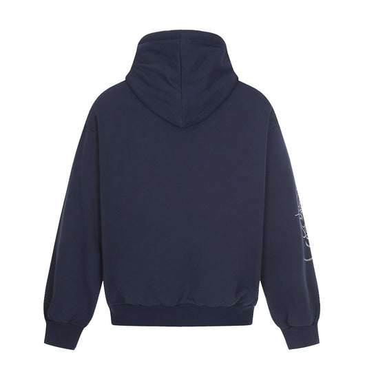 Sudadera con Capucha Retro Estilo Europeo Americano con Tachuelas Cruzadas para Hombre - Image 11