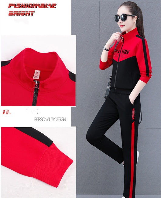 Conjunto Deportivo Mujer Colorblock Ajustado para Running - Image 14