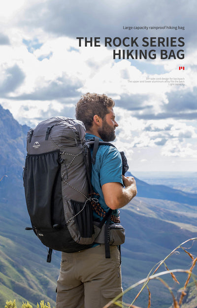 Mochila de Senderismo de Gran Capacidad para Camping y Viajes - Image 6