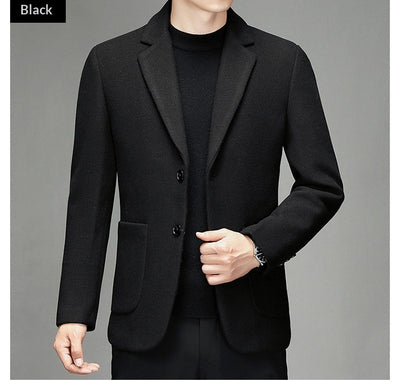 Saco de Lana para Hombre - Elegancia Otoñal e Invernal - Image 21