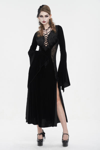 Vestido Halter Halloween para Mujer con Abertura Lateral - Image 13
