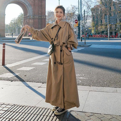 Abrigo Trinchera Midi para Mujer - Image 8