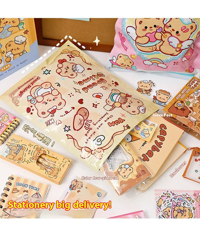 Set de Papelería Sorpresa con Cuaderno Lindo - Regalo Estudiante - Image 8