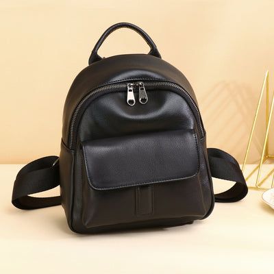 Bolso de Cuero Genuino para Mujer - Diseño Versátil - Image 2