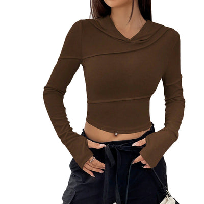 Sudadera V-Neck Slim Fit para Mujer - Base Layer Otoño Invierno - Image 5