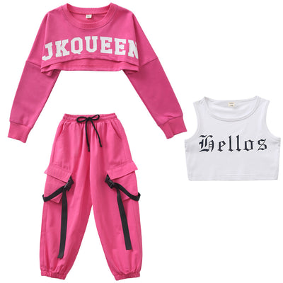Conjunto de Jazz para Niñas - Traje de Presentación Profesional - Image 5
