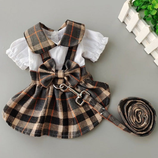 Vestidos para Perros - Paseos Cómodos con Correa - Image 3