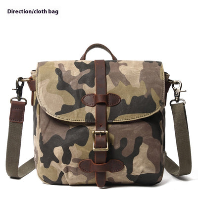 Bolsa Mensajera de Lona Impermeable - Image 10