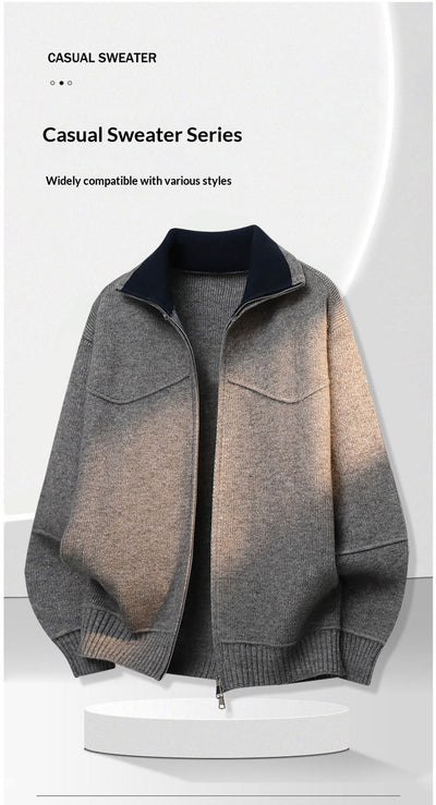 Cardigan Deportivo con Cierre para Hombre - Image 10