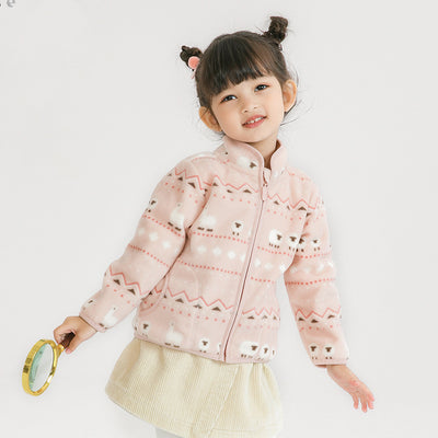 Chaqueta Polar Infantil con Diseño de Animales - Manga Larga Ligera - Image 11