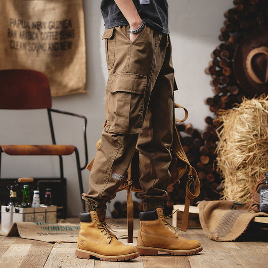 Pantalones Cargo Oversize Pesados para Hombre - Image 5