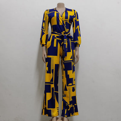 Jumpsuit Athleisure Oversize de Manga Larga para Mujer - Image 18