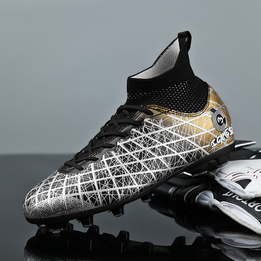 Botines de Fútbol con Tacos Intercambiables para Adultos y Estudiantes - Image 6