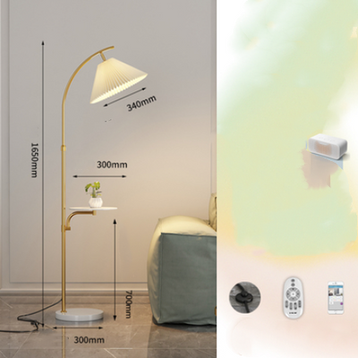 Lámpara de Pie Inalámbrica para Sala, Junto a Sofá y Cabecera - Image 19