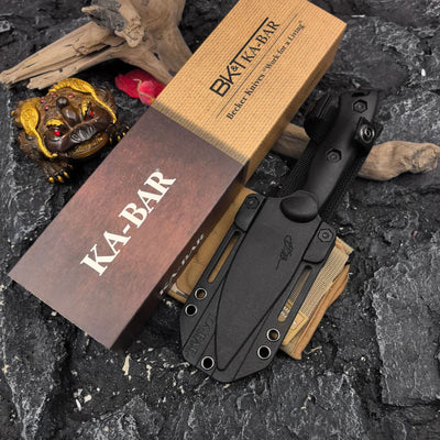 Cuchillo de Supervivencia Wilderness BK18-BK19 - Hoja Recta para Campismo y Pesca - Image 19