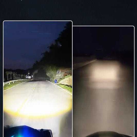 Accesorios de Conversión de Faros LED con Lente Integrada de Luz Larga y Corta - Image 2