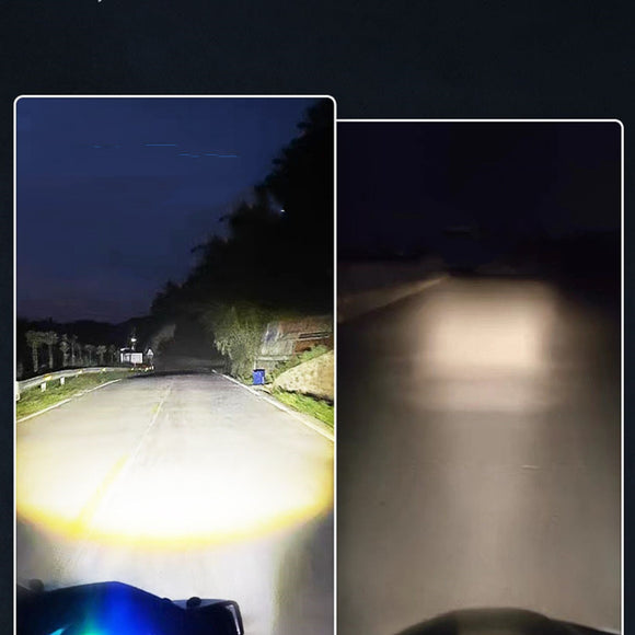 Accesorios de Conversión de Faros LED con Lente Integrada de Luz Larga y Corta