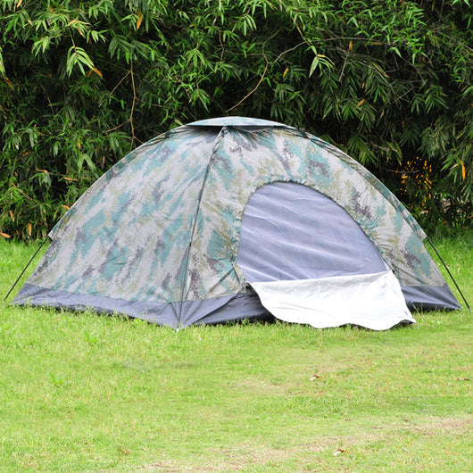 Tienda de Campaña Doble Camuflaje para Camping y Aventuras al Aire Libre - Image 15