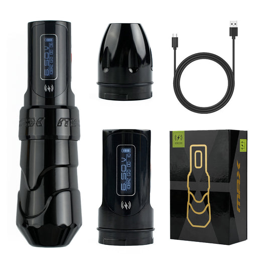 Pluma Inalámbrica MAX para Tatuajes - Máquina de Corte de Línea Profesional - Image 6