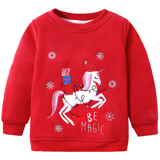 Suéter Navideño Infantil Acolchado - Image 13