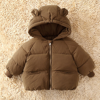 Abrigo Térmico de Algodón para Niños - Image 2