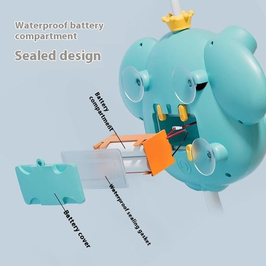 Máquina de Burbujas Elefante para Baño - Juguete de Baño Interactivo - Image 4