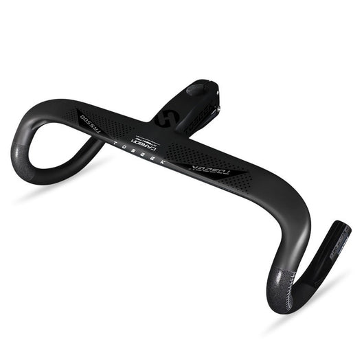 Manillar de Carbono Integrado para Bicicleta de Ruta de Alto Rendimiento - Image 5