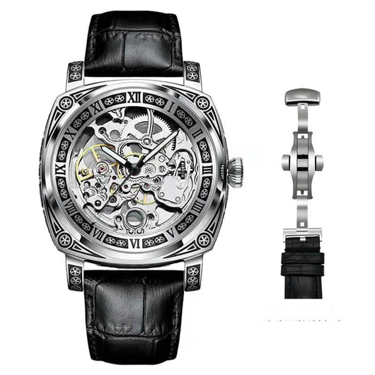 Reloj Mecánico Automático Calavera para Hombre - Image 3