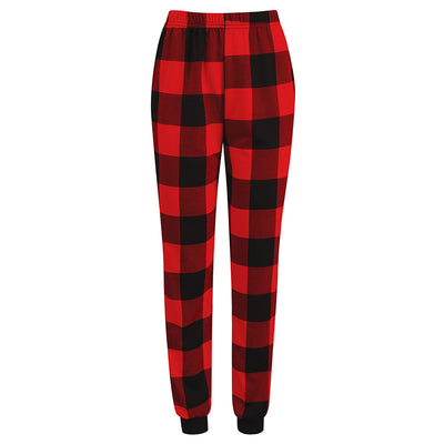 Conjunto de Casa Cuadros para Mujer - Pijama Holgado Cómodo - Image 14